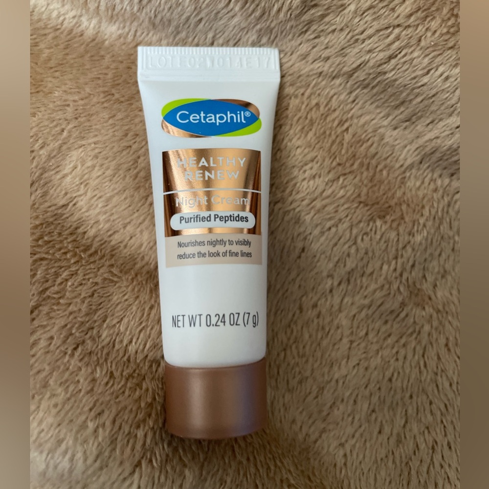 Cetaphil Healthy Anew mini deluxe night cream NEW!